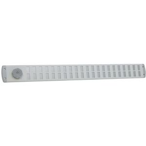 ALU schuifrooster Bold Line 650x65mm