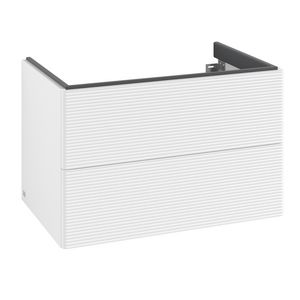 Wastafelonderkast Antao 788x504x496mm White Matt Lacquer L04100MT