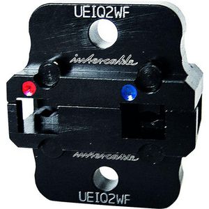 Persinzetstuk voor geisoleerde haakse vlaksteekh. 0,5-2,5mm²