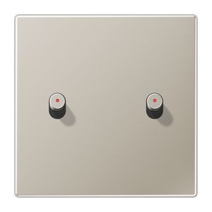 Afdekking LS1912 edels.2 hevel cylin.m.lens