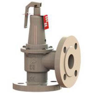 Veiligheidsventiel DUCO DN32 x DN40 KG-FF 555kW 3bar