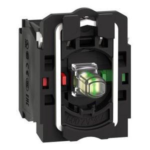 Compleet lichaaam XB4 Universeel LED 1NO + 1NC 110-12