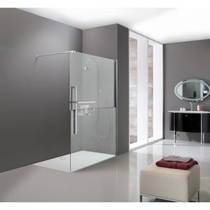 Inloopd. Duplo 1185/1200x2000mm chroom /combidec. snd AP bev.RE