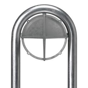 Verlichtingsarmatuur Arc Pole 358x1050mm Enkel/Dubbel verzinkt