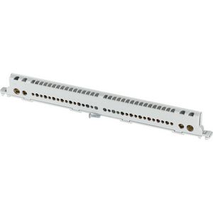 N/PE klem voor Inst.kast IKA 6x4,5 + 6x5,5mm² en 1x7,5 VVE=50