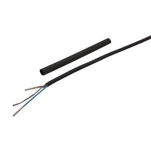 Koudeind eFLOOR-PRO 2x1.0mm2 incl. aardscherm, per mtr