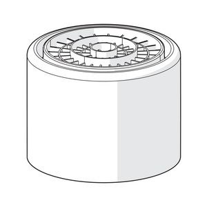 Mousseur STD M22x1 CC A 59914436