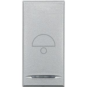 Wipschakelaar Bel symbool 1f 1 module Axolute Tech VVE=10