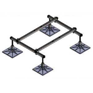 Onderstel Framefoot FF4 1200mmX1000mm 4 voeten