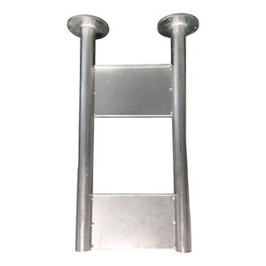 Arc grond anker 358x700mm verzinkt
