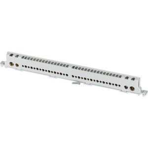 N/PE klem voor Inst.kast IKA 8x4,5+8x5,5mm² en 1x7,5 PE-18 VVE=50