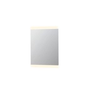 Spiegel SP4 op aluminium kader ind. LED-verl. ↑+↓ en sensor schakelaar 800x700mm