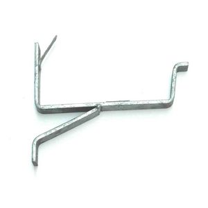 Bakgootbeugel / renovatiebeugel B55 gegalv.met lip 30x8mm