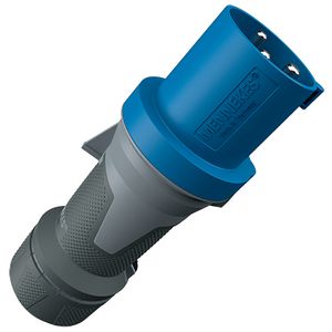 Contactstop 63A 3-polig  6H 230V IP44 PTX