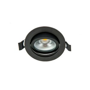 Inbouwspot OLIVIA 5W 450lm 2700K 45 Black incl. DimDriver