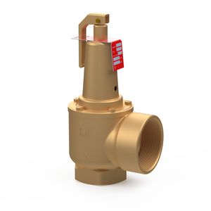 Veiligheidsventiel DUCO 2"bn. x 2 1/2"bn. K 1322kW 3bar