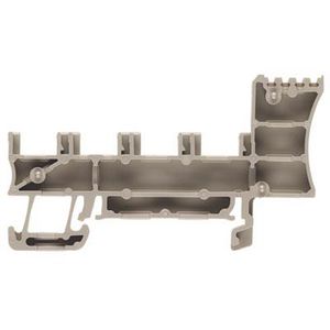 Doorvoer klem p.Miscellaneous d.beige 1.5mm2 17 VVE=100