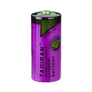 Batterij Lithium-Thionyl chloride 3,6V 1,7 AH