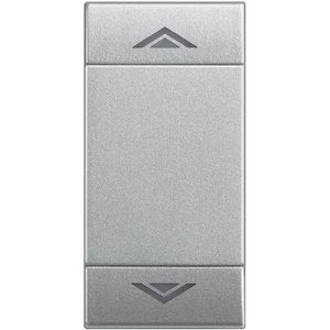 Wipschakelaar Tech OP/NEER 1 module Livinglight VVE=10