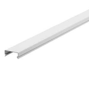 Deksel voor LKVH 37,5x2000 polycarbonaat VVE=24