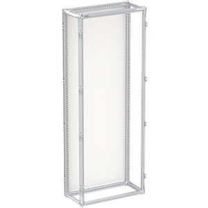 Kast alleen met achterwand 3PW/14GU/D4 RAL7035