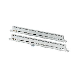 N/PE klem voor Inst.kast IKA 12x4,5 + 12x5,5mm² en 1x7,5 VVE=25