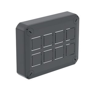 Stekerbare T100 deksel leeg uitbreekp DATA 150x116x39 Polyp