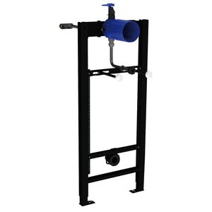 Voorwandsysteem urinoir Ø35 zelfsluitend batt. set1/2