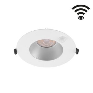 Downlight reflector mat Ø180mm 3-CCT 6-10W PIR wit