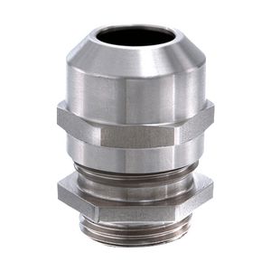 Kabelwartel RVS M12x1,5 doorvoer 3-7mm VVE=10