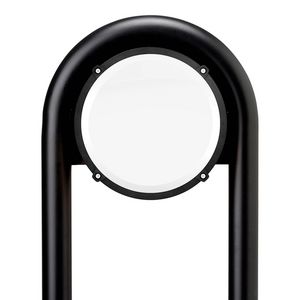 Verlichtingsarmatuur Arc Pole 358x1050mm Enkel/Dubbel Zwart