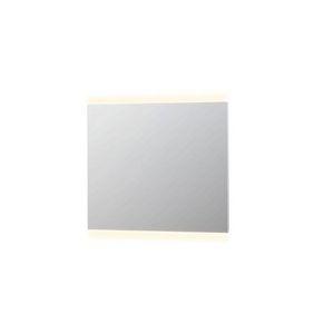 Spiegel SP4 op aluminium kader ind. LED-verl. ↑+↓ en sensor schakelaar 800x1000mm