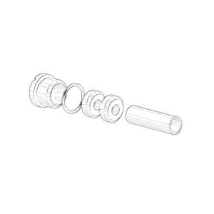 Ombouwset voor omst. 19x40mm 9028220100090