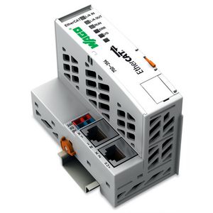 Veldbuscoupler EtherCAT lichtgrijs