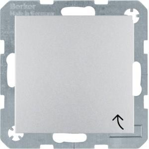Wandcontactdoos randaarde klapdeksel S.1 IP44 alulook