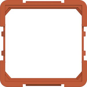 Tussenring voor centraalplaat 45 x 45 mm A.x/C.x, canyon, mat