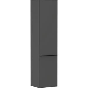 Hoge kast DMG 400/350 scharnieren rechts greepkleur mat zwart Xelu Q 54140670