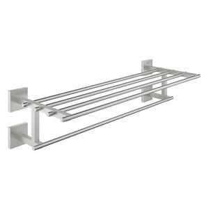 Start Cube Handdoekhouder 2 Armig Supersteel