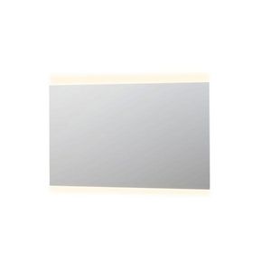 Spiegel SP4 op aluminium kader ind. LED-verl. ↑+↓ en sensor schakelaar 800x1400mm