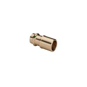 Insteekverloopsok Sanpress brons spie-eind 22x12mm VVE=5