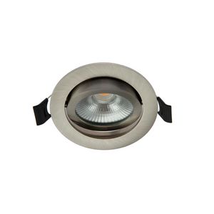 Inbouwspot OLIVIA 5W 450lm 2700K 45 Alu incl. DimDriver