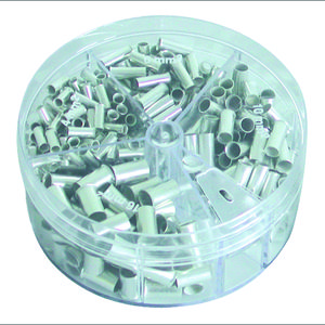 Stooidoos met adereindhulzen vertind 270218