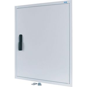 Inbouwframe 3stap met deur zwenkhevelgreep B600mm H760mm wit