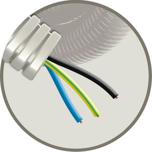 Rol a 100m. Buis snelflex 16mm H07-U 3G1,5Z