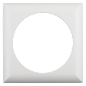 Toebehoren Vierkant designraam PD4-IB zuiver wit mat, overee