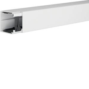 Bodemprofiel + deksel 60x60mm LF verkeerswit VVE=2
