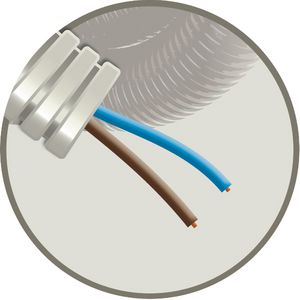 Rol a 100m. Buis snelflex 16mm H07V-U 2x2,5
