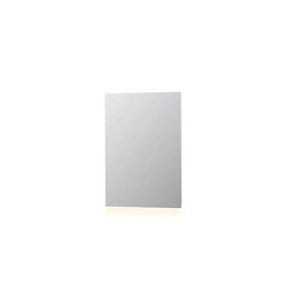 Spiegel SP3 inclusief ↑ of ↓ LED-verl. en sensorschakelaar (omkeerbaar) 800x600mm alu