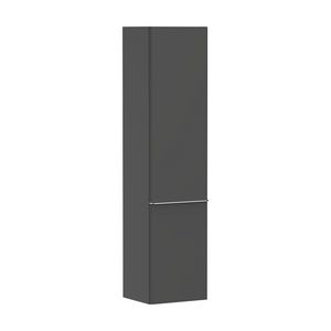 Hoge kast DMG 400/350 scharnieren rechts greepkleur chroom Xelu Q 54140000