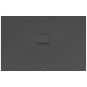 Douchebak Squaro Infinity univ. Quaryl 1400x900mm antraciet